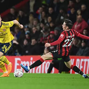 Xhaka's Powerful Surge: Arsenal's FA Cup Triumph Over Bournemouth