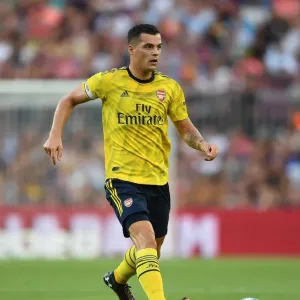 Xhaka's Showdown: Arsenal vs. FC Barcelona, 2019 - A Pre-Season Clash in Barcelona