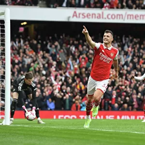 Xhaka's Stunner: Arsenal's Dramatic 4-Goal Comeback Against Leeds United (2022-23)