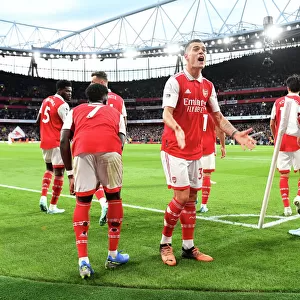 Xhaka's Thrilling Third: Arsenal's Comeback Against Liverpool (2022-23)