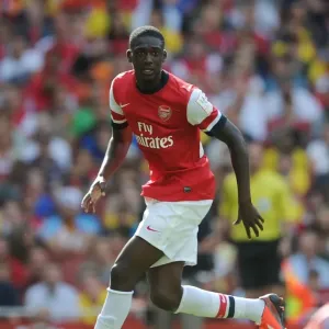 Yaya Sanogo in Action: Arsenal vs. Galatasaray, Emirates Cup 2013