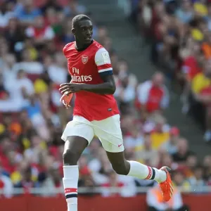 Yaya Sanogo in Action: Arsenal vs. Galatasaray, Emirates Cup 2013