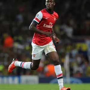 Yaya Sanogo in Action: Arsenal vs Fenerbahce, UEFA Champions League Play-offs (2013)