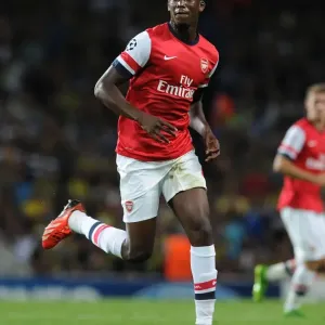 Yaya Sanogo in Action: Arsenal vs Fenerbahce, UEFA Champions League Play-offs (2013)