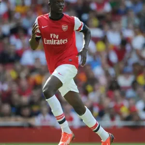 Yaya Sanogo in Action: Arsenal vs Galatasaray, Emirates Cup 2013