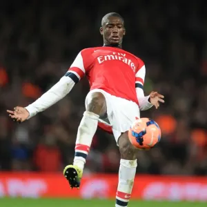Yaya Sanogo in Action: Arsenal vs Liverpool, FA Cup 2013-14 Yaya Sanogo in Action: Arsenal vs Liverpool, FA Cup 2013-14