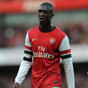 Yaya Sanogo in Action: Arsenal vs Liverpool, FA Cup 2013-14 Yaya Sanogo in Action: Arsenal vs Liverpool, FA Cup 2013-14