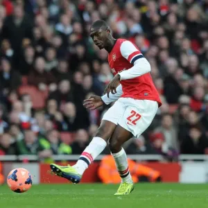 Yaya Sanogo in Action: Arsenal vs Liverpool, FA Cup 2013-14 Yaya Sanogo in Action: Arsenal vs Liverpool, FA Cup 2013-14