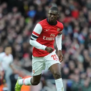Yaya Sanogo in Action: Arsenal vs Liverpool, FA Cup 2013-14 Yaya Sanogo in Action: Arsenal vs Liverpool, FA Cup 2013-14