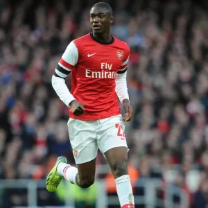 Yaya Sanogo in Action: Arsenal vs Liverpool, FA Cup 2013-14 Yaya Sanogo in Action: Arsenal vs Liverpool, FA Cup 2013-14