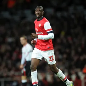 Yaya Sanogo in Action: Arsenal vs Liverpool, FA Cup 2013-14 Yaya Sanogo in Action: Arsenal vs Liverpool, FA Cup 2013-14