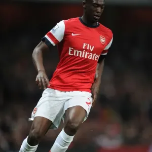 Yaya Sanogo in Action: Arsenal vs Newcastle United, Premier League 2013-2014 Yaya Sanogo in Action: Arsenal vs Newcastle United, Premier League 2013-2014