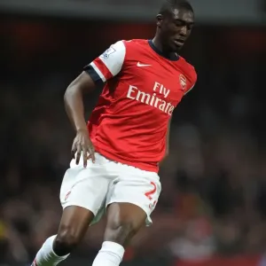 Yaya Sanogo in Action: Arsenal vs Newcastle United, Premier League 2013-14 Yaya Sanogo in Action: Arsenal vs Newcastle United, Premier League 2013-14