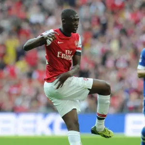 Yaya Sanogo in Action: Arsenal vs Wigan Athletic, FA Cup Semi-Final 2014 Yaya Sanogo in Action: Arsenal vs Wigan Athletic, FA Cup Semi-Final 2014
