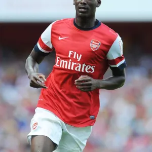 Yaya Sanogo (Arsenal). Arsenal 1: 2 Galatasaray. Emirates Cup Day Two. Emirates Stadium, 4 / 8 / 13