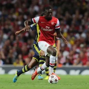 Yaya Sanogo: Arsenal vs Fenerbahce, UEFA Champions League Play-offs (2013-14)