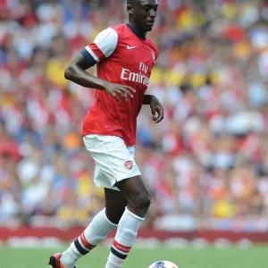 Yaya Sanogo Scores for Arsenal Against Galatasaray: Emirates Cup 2013 (1-2)