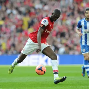 Yaya Sanogo's FA Cup Semi-Final Showdown: Arsenal vs. Wigan Athletic, 2014 Yaya Sanogo's FA Cup Semi-Final Showdown: Arsenal vs. Wigan Athletic, 2014