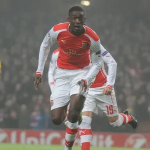 Yaya Sanogo's Thrilling Winner: Arsenal Triumphs Over Borussia Dortmund in Champions League