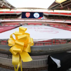 Yellow Ribbons at Wembley: Arsenal vs Manchester City - FA Cup Semi-Final 2019-20