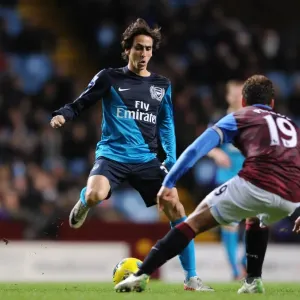 Yossi Benayoun vs Stiliyan Petrov: Battle in the Midfield - Aston Villa vs Arsenal, Premier League 2011-12 Yossi Benayoun vs Stiliyan Petrov: Battle in the Midfield - Aston Villa vs Arsenal, Premier League 2011-12