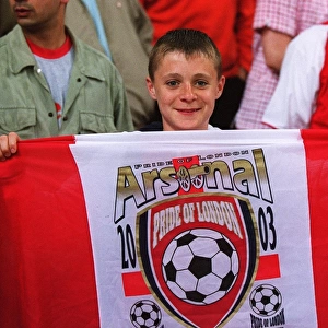 A Young Arsenal Fan. Arsenal 1: 0 Southampton. The F