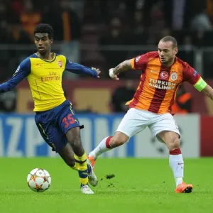 Young Gun Zelalem Outsmarts Veteran Sneijder: Arsenal's Rising Star Shines in UEFA Champions League Showdown against Galatasaray Young Gun Zelalem Outsmarts Veteran Sneijder: Arsenal's Rising Star Shines in UEFA Champions League Showdown against Galatasaray