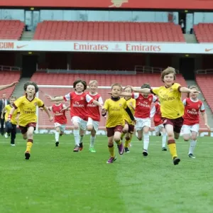 Young Gunner's Determined Performance Amidst Arsenal's 1:2 Defeat against Aston Villa, Emirates Stadium, May 2011 Young Gunner's Determined Performance Amidst Arsenal's 1:2 Defeat against Aston Villa, Emirates Stadium, May 2011