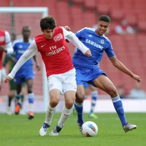 Young Guns Clash: Jon Toral vs. Ruben Loftus-Cheek in Arsenal's 1:0 Win over Chelsea U18s (2011) Young Guns Clash: Jon Toral vs. Ruben Loftus-Cheek in Arsenal's 1:0 Win over Chelsea U18s (2011)