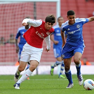 Young Guns Clash: Toral vs. Loftus-Cheek at Emirates - Arsenal U18 1:0 Chelsea U18