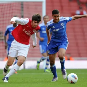 Young Guns Clash: Toral vs. Loftus-Cheek at Emirates - Arsenal U18 1:0 Chelsea U18 Young Guns Clash: Toral vs. Loftus-Cheek at Emirates - Arsenal U18 1:0 Chelsea U18