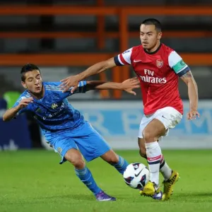 Young Talents Face Off: Nico Yennaris vs. Kevin Pommier, Arsenal U19 vs. Marseille (NextGen Series 2012-13) Young Talents Face Off: Nico Yennaris vs. Kevin Pommier, Arsenal U19 vs. Marseille (NextGen Series 2012-13)