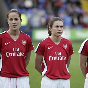 Arsenal Women Collection: Arsenal Ladies v Everton Community Shield 2008-09