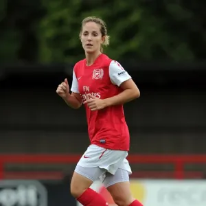 Yvonne Tracy (Arsenal). Arsenal Ladies 6: 0 Bobruichanka. Womeans UEFA Champions League Yvonne Tracy (Arsenal). Arsenal Ladies 6: 0 Bobruichanka. Womeans UEFA Champions League