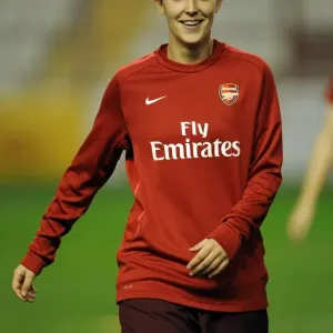 Yvonne Tracy (Arsenal). Rayo Vallecano 2: 0 Arsenal Ladies. UEFA Champions League Yvonne Tracy (Arsenal). Rayo Vallecano 2: 0 Arsenal Ladies. UEFA Champions League