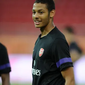 Zack Fagan (Arsenal). Olympiacos U19 2: 0 Arsenal U19. NextGen Series. Karaiskakis Stadium Zack Fagan (Arsenal). Olympiacos U19 2: 0 Arsenal U19. NextGen Series. Karaiskakis Stadium