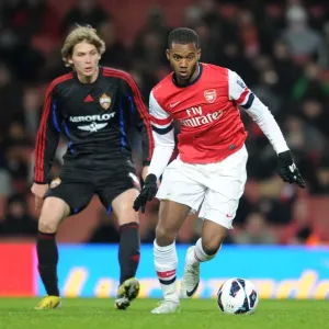 Zak Ansah (Arsenal) David Khurtsidze (CSKA). Arsenal U19 1: 0 CSKA Moscow U19. NextGen Series