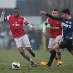 Zak Ansah Scores Last-Minute Winner: Arsenal U19 Defeats Inter Milan U19 in NextGen Series Last 16 Zak Ansah Scores Last-Minute Winner: Arsenal U19 Defeats Inter Milan U19 in NextGen Series Last 16