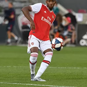 Zech Medley in Action: Arsenal FC vs Colorado Rapids (2019-20)