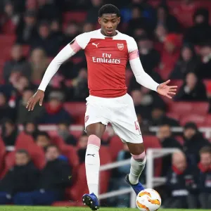 Zech Medley in Action: Arsenal vs Qarabag, UEFA Europa League, Group E