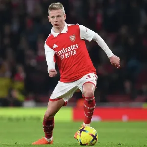 Zinchenko in Action: Arsenal vs. Manchester City, Premier League 2022-23 Zinchenko in Action: Arsenal vs. Manchester City, Premier League 2022-23