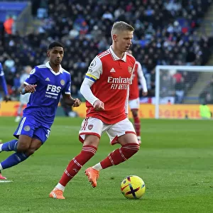 Zinchenko in Action: Arsenal's Win Against Leicester City, Premier League 2022-23