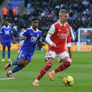 Zinchenko in Action: Arsenal's Win Against Leicester City, Premier League 2022-23 Zinchenko in Action: Arsenal's Win Against Leicester City, Premier League 2022-23