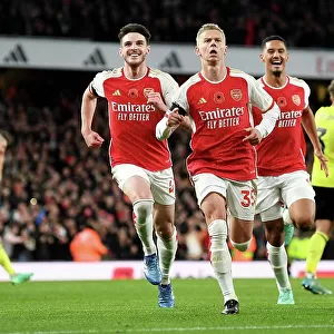 Zinchenko Hat-trick: Arsenal's Thrilling 3-0 Victory over Burnley (2023-24)