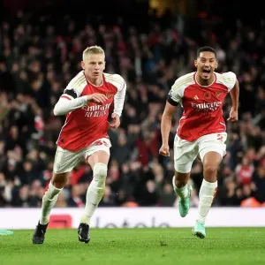 Zinchenko Scores Third: Arsenal Print