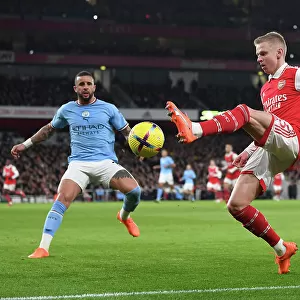 Zinchenko Shines: Arsenal Stuns Manchester City in Premier League Showdown (2022-23)