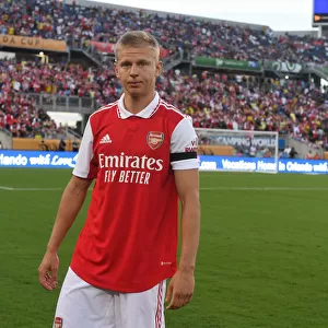 Zinchenko Shines: Arsenal's Pre-Season Victory Over Chelsea in the Florida Cup 2022-23