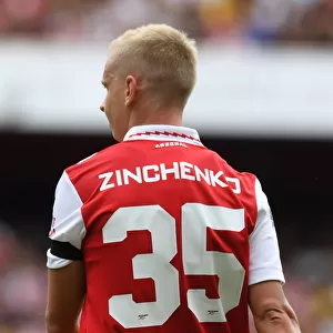 Zinchenko Shines: Arsenal's Standout Performance Against Sevilla in Emirates Cup 2022