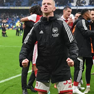 Zinchenko's Celebration: Arsenal's Triumph Over Chelsea in the 2022-23 Premier League