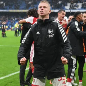 Zinchenko's Celebration: Arsenal's Triumph Over Chelsea in the 2022-23 Premier League Zinchenko's Celebration: Arsenal's Triumph Over Chelsea in the 2022-23 Premier League